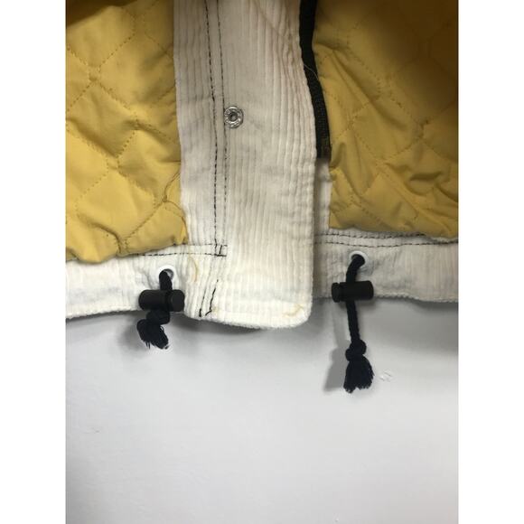 We the Free Anthropologie Women's Lust for Life Corduroy Oversized Jacket Ivory - Picture 12 of 16